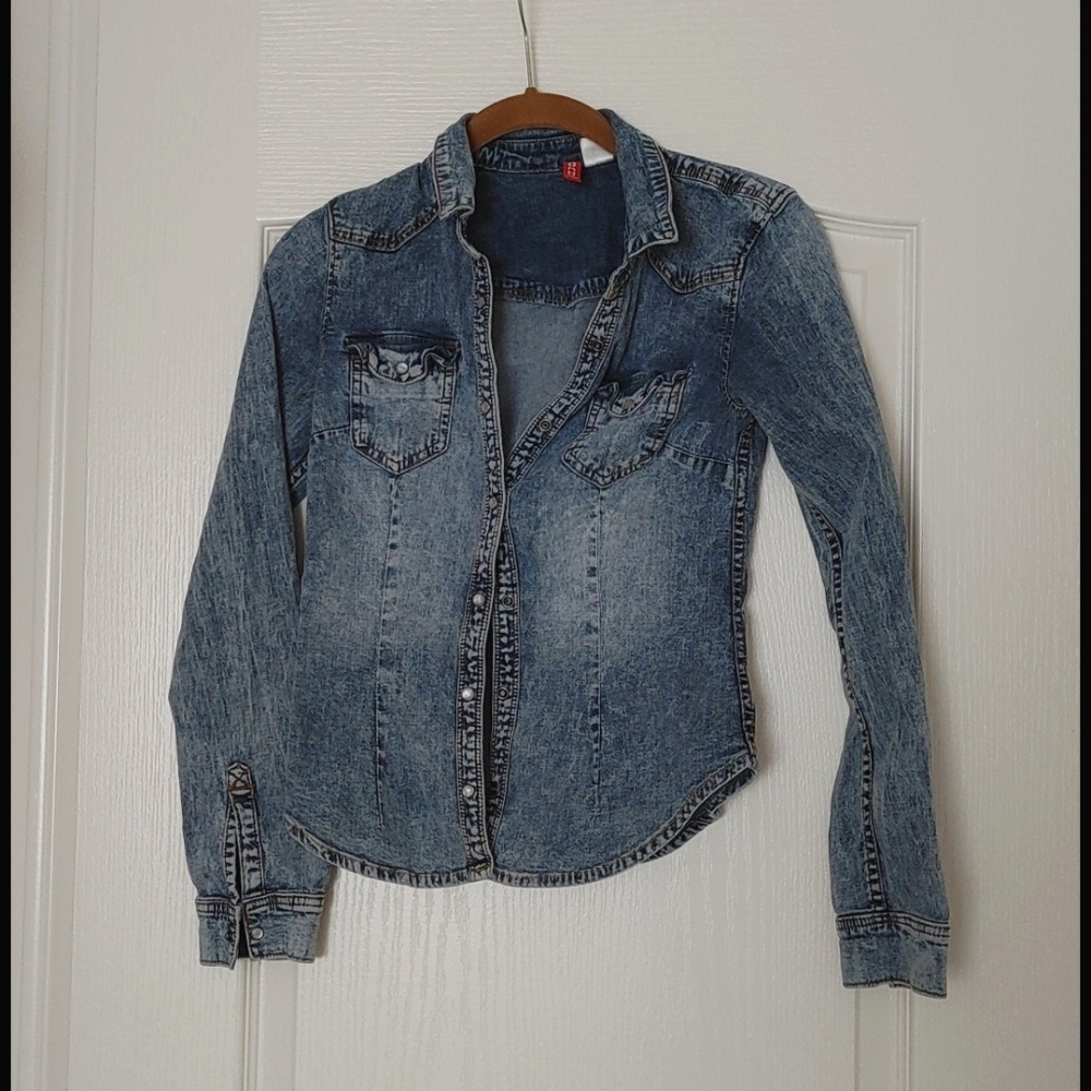 Denim Shirt